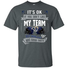 Load image into Gallery viewer, Funny Shirt For Los Angeles Rams Fans T - Shirt For Men