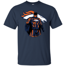 Load image into Gallery viewer, Broncos Football Batman T - Shirt For Men