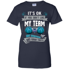 Load image into Gallery viewer, Funny Shirt For Charlotte Hornets Fans T-Shirt For Women