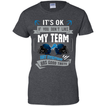 Load image into Gallery viewer, Funny Shirt For Detroit Lions Fans T-Shirt For Women