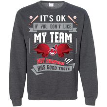 Load image into Gallery viewer, Funny Shirt For Cleveland Indians Fans Sweatshirt
