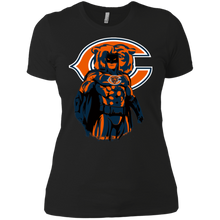 Load image into Gallery viewer, Bears Football Batman T-Shirt For Women