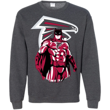 Load image into Gallery viewer, Falcons Football Batman Sweatshirt