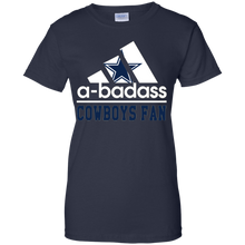Load image into Gallery viewer, Dallas Cowboys Cool Shirt For Fans T-Shirt For Women