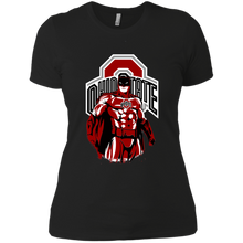 Load image into Gallery viewer, Ohio State Football Batman T-Shirt For Women