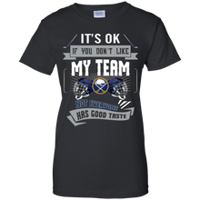 Load image into Gallery viewer, Funny Shirt For Buffalo Sabres Fans T-Shirt For Women