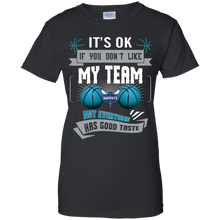 Load image into Gallery viewer, Funny Shirt For Charlotte Hornets Fans T-Shirt For Women