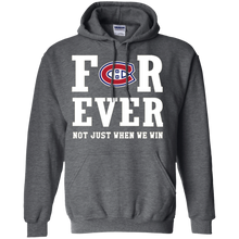 Load image into Gallery viewer, Montreal Canadiens For Ever Shirt For Fans Hoodie Shirt