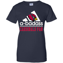 Load image into Gallery viewer, Arizona Cardinals Cool Shirt For Fans T-Shirt For Women