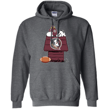 Load image into Gallery viewer, Florida State Seminoles Snoopy And Woodstock Waiting For Football Season Hoodie Shirt
