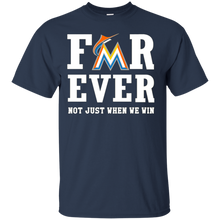 Load image into Gallery viewer, Miami Marlins For Ever Shirt For Fans T - Shirt For Men