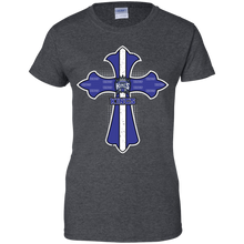 Load image into Gallery viewer, Cross Shirt For Jesus And Sacramento Kings Fans T-Shirt For Women