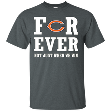 Load image into Gallery viewer, Chicago Bears For Ever Shirt For Fans T - Shirt For Men
