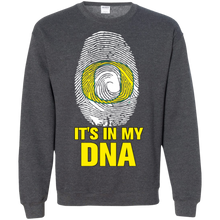 Load image into Gallery viewer, Oregon Ducks Football It Is In My Dna Sweatshirt