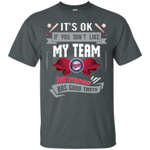 Load image into Gallery viewer, Funny Shirt For Minnesota Twins Fans T - Shirt For Men