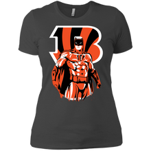 Load image into Gallery viewer, Bengals Football Batman T-Shirt For Women