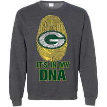 Load image into Gallery viewer, Packers Football It Is In My Dna Sweatshirt