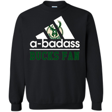 Load image into Gallery viewer, Milwaukee Bucks Cool Shirt For Fans Sweatshirt