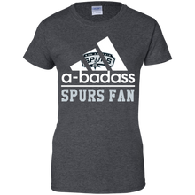 Load image into Gallery viewer, San Antonio Spurs Cool Shirt For Fans T-Shirt For Women