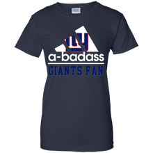 Load image into Gallery viewer, New York Giants Cool Shirt For Fans T-Shirt For Women