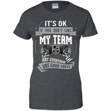 Load image into Gallery viewer, Funny Shirt For Los Angeles Kings Fans T-Shirt For Women