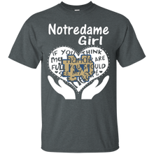 Load image into Gallery viewer, Notredame Girl T - Shirt For Men