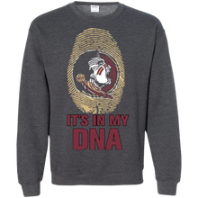 Load image into Gallery viewer, Seminoles Football It Is In My Dna Sweatshirt