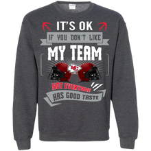 Load image into Gallery viewer, Funny Shirt For Kansas City Chiefs Fans Sweatshirt