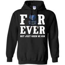 Load image into Gallery viewer, Memphis Grizzlies For Ever Shirt For Fans Hoodie Shirt