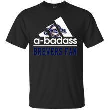 Load image into Gallery viewer, Milwaukee Brewers Cool Shirt For Fans T - Shirt For Men