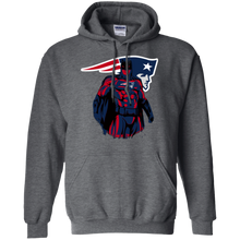 Load image into Gallery viewer, Patriots Football Batman Hoodie Shirt