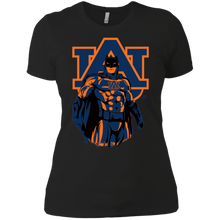 Load image into Gallery viewer, Auburn Football Batman T-Shirt For Women