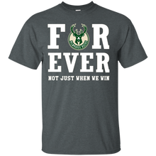 Load image into Gallery viewer, Milwaukee Bucks For Ever Shirt For Fans T - Shirt For Men
