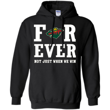 Load image into Gallery viewer, Minnesota Wild For Ever Shirt For Fans Hoodie Shirt