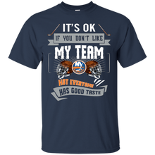 Load image into Gallery viewer, Funny Shirt For New York Islanders Fans T - Shirt For Men