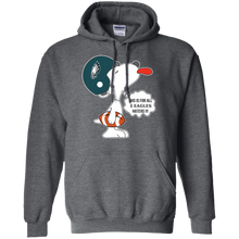 Load image into Gallery viewer, This Is For All U Philadelphia Eagles Haters Snoopy Hoodie Shirt