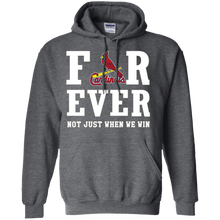 Load image into Gallery viewer, St. Louis Cardinals For Ever Shirt For Fans Hoodie Shirt