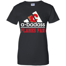 Load image into Gallery viewer, Calgary Flames Cool Shirt For Fans T-Shirt For Women