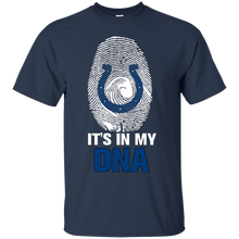 Load image into Gallery viewer, Colts Football It Is In My Dna T - Shirt For Men
