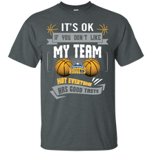 Load image into Gallery viewer, Funny Shirt For Denver Nuggets Fans T - Shirt For Men