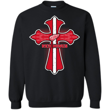 Load image into Gallery viewer, Cross Shirt For Jesus And Detroit Red Wings Fans Sweatshirt