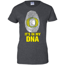 Load image into Gallery viewer, Oregon Ducks Football It Is In My Dna T-Shirt For Women