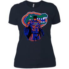 Load image into Gallery viewer, Gator Football Batman T-Shirt For Women