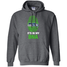Load image into Gallery viewer, Seahawks Football It Is In My Dna Hoodie Shirt