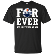 Load image into Gallery viewer, Edmonton Oilers For Ever Shirt For Fans T - Shirt For Men