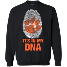 Load image into Gallery viewer, Clemson Tigers Football It Is In My Dna Sweatshirt