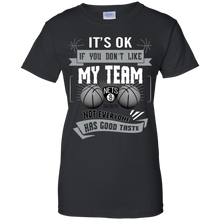 Load image into Gallery viewer, Funny Shirt For Brooklyn Nets Fans T-Shirt For Women