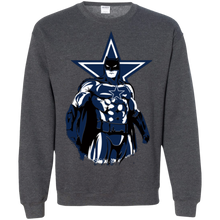Load image into Gallery viewer, Cowboys Football Batman Sweatshirt