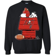 Load image into Gallery viewer, Tampa Bay Buccaneers Snoopy And Woodstock Waiting For Football Season Sweatshirt