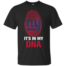 Load image into Gallery viewer, Gaints Football It Is In My Dna T - Shirt For Men
